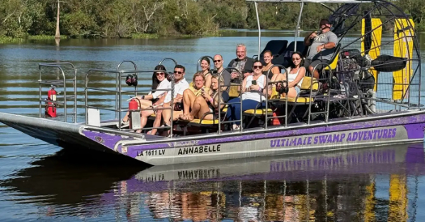 Large Group Airboat Tours in Westwego, Louisiana: Everything Your Group Needs to Know Before Booking in ,