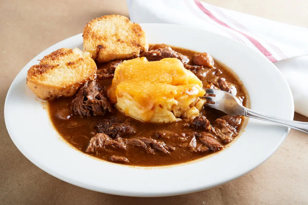 Braised Beef at Segnette Landing