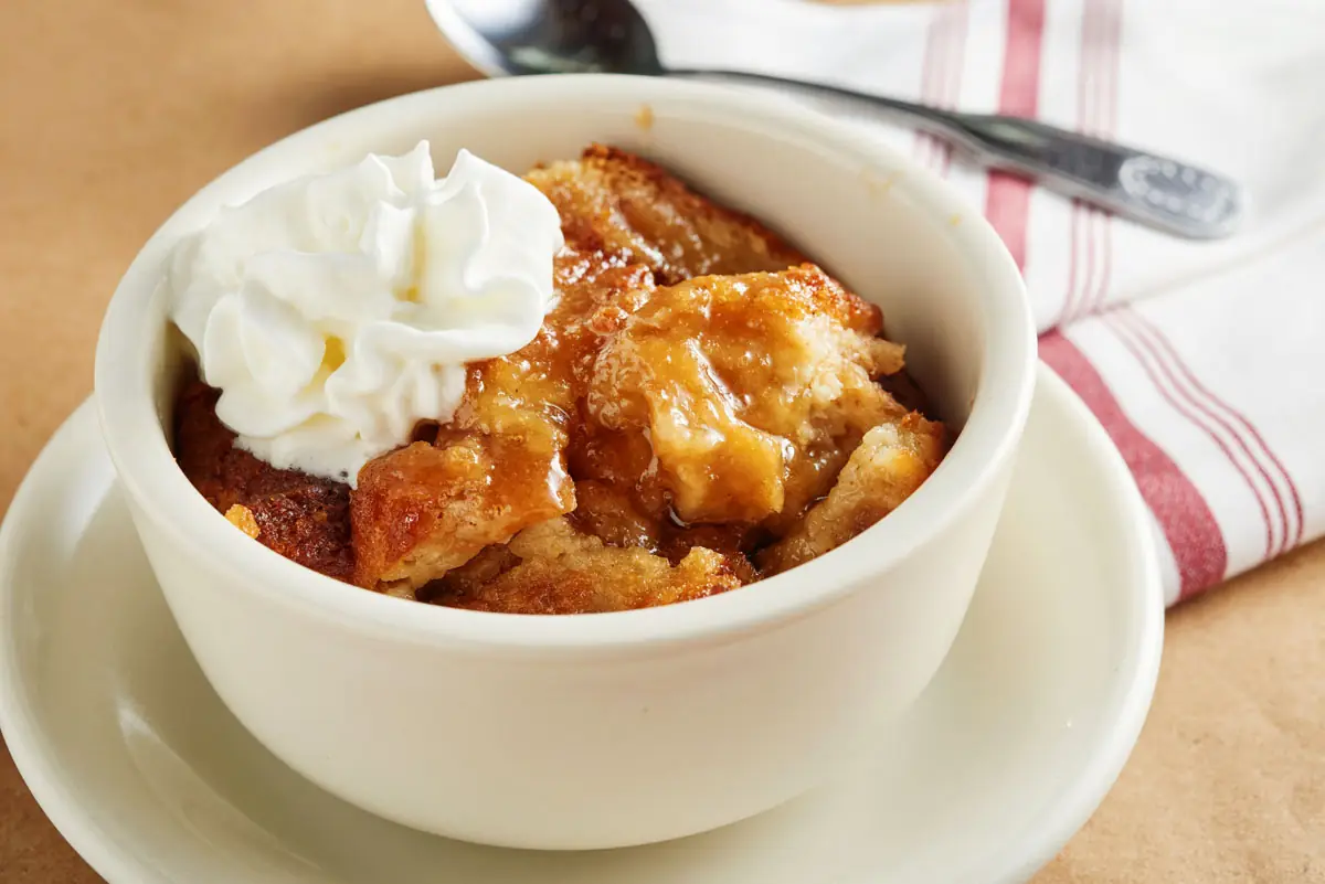 Bread Pudding at Segnette Landing
