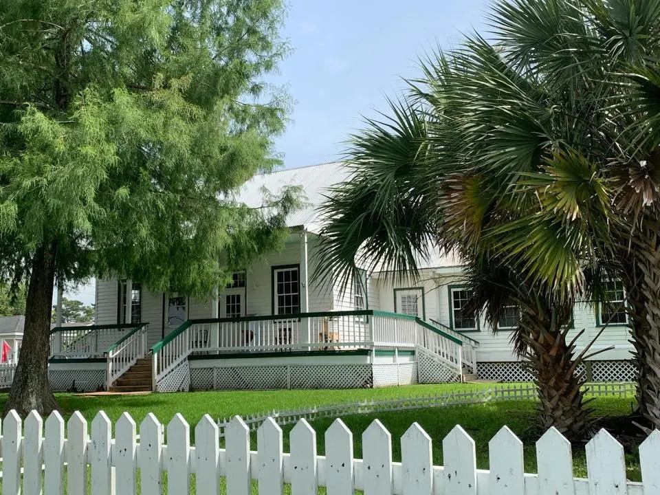 Segnette Landing restaurant in Westwego, Louisiana