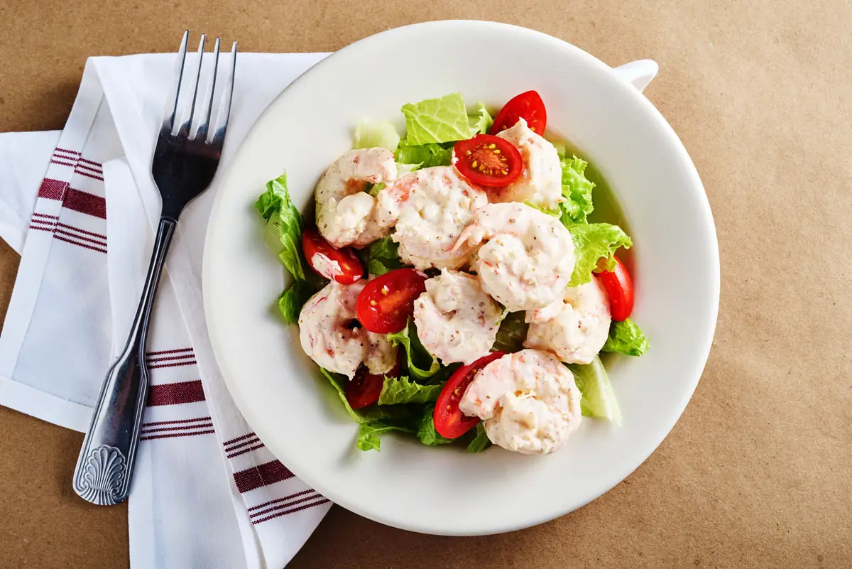 Shrimp Remoulade at Segnette Landing